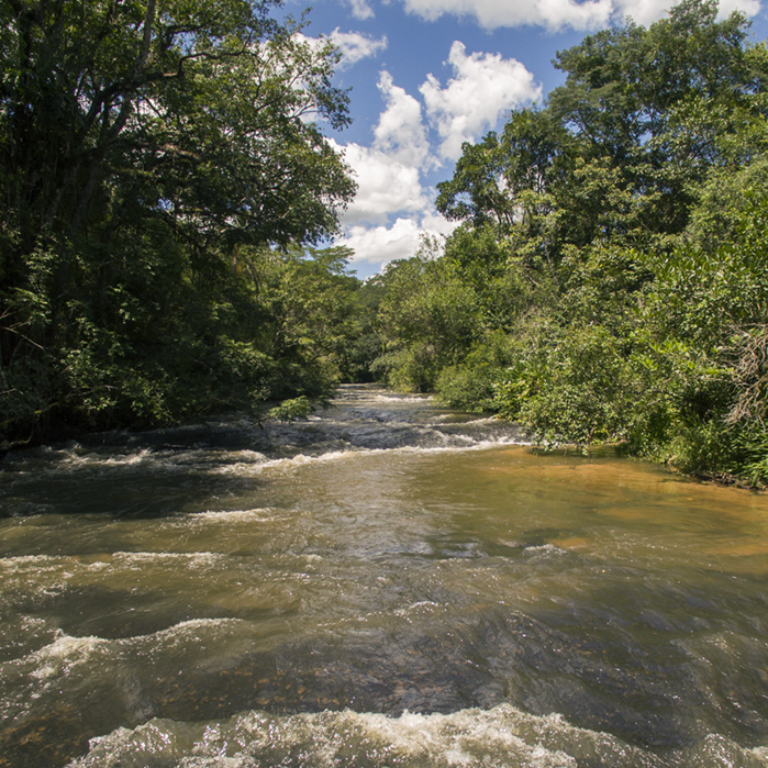 Cachoeira Pousada Roccaporena